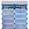 Plastic shoerack 84pairs