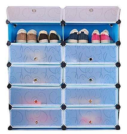Plastic shoerack 84pairs