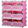 Plastic shoerack 84pairs