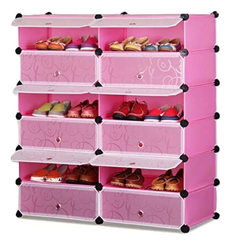 Plastic shoerack 84pairs