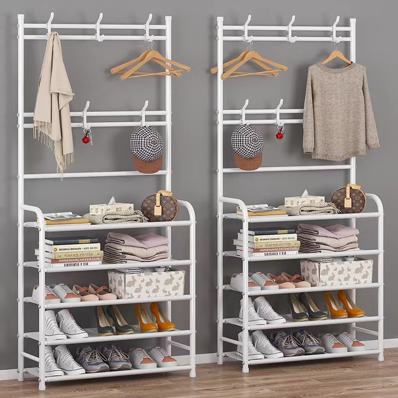 Strong metallic clothe rack