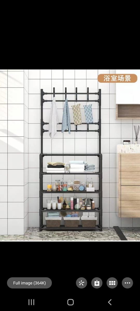 Strong metallic clothe rack