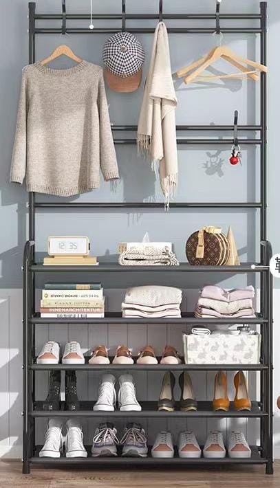 Strong metallic clothe rack
