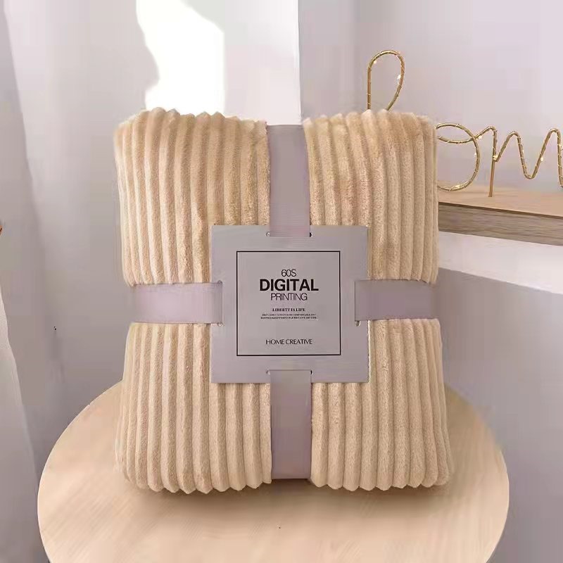 Flannel Sherpa Throw / Fleece blankets