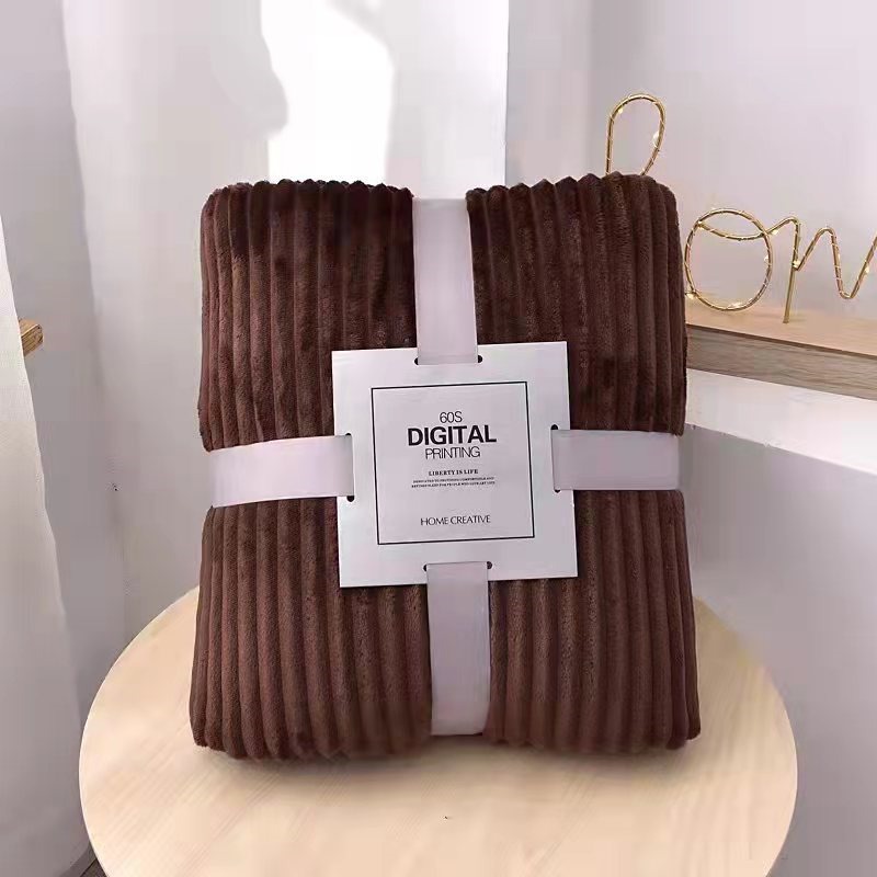 Flannel Sherpa Throw / Fleece blankets
