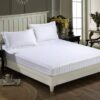 Cotton stripped Bedsheet