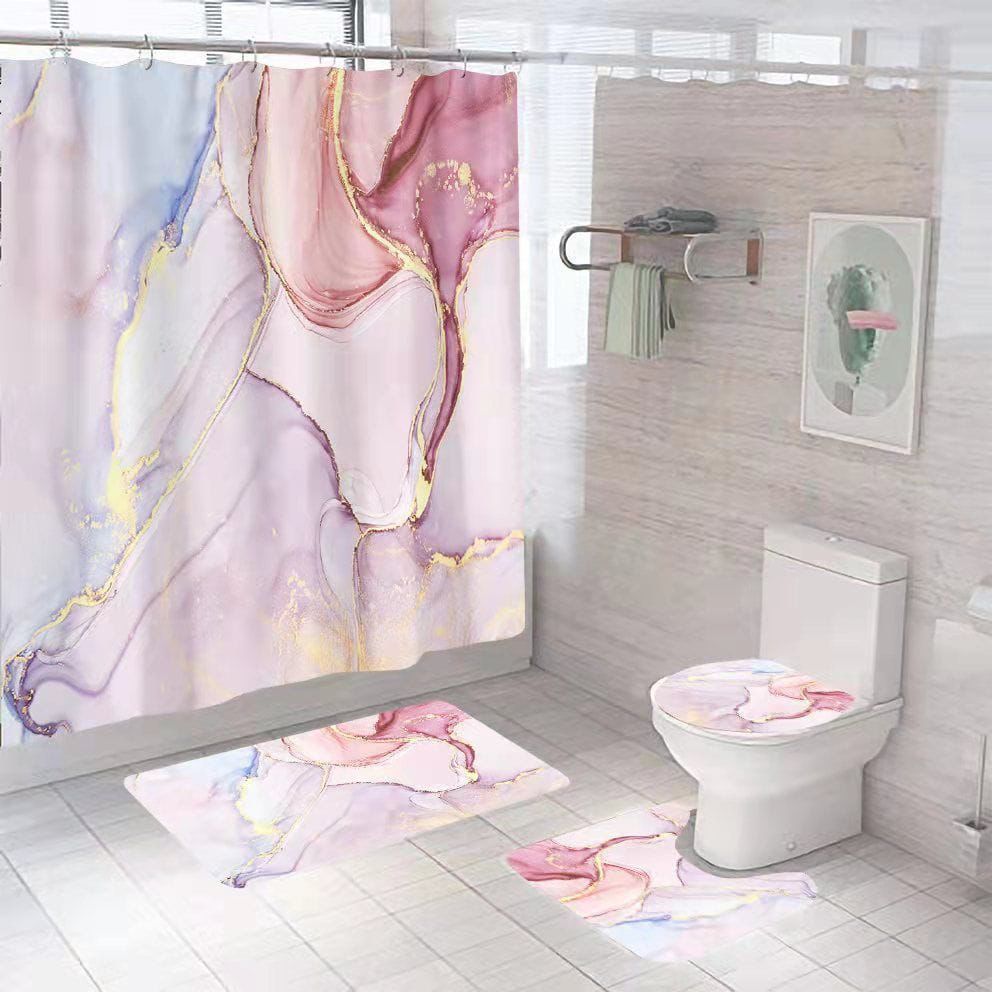 Shower Curtain Set