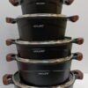15PCS QUALITY GRANITE COOKWARE SET