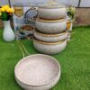 9pcs Granite Coating Cookware*