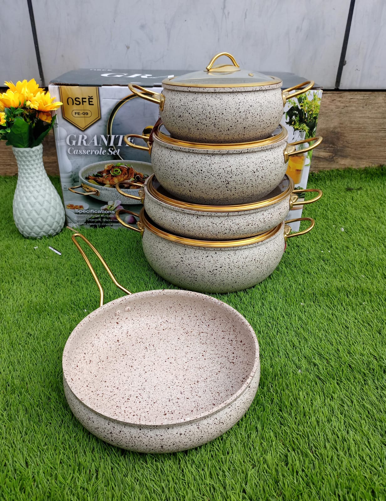 IMG-20240102-WA0000.jpg 9pcs Granite Coating Cookware*