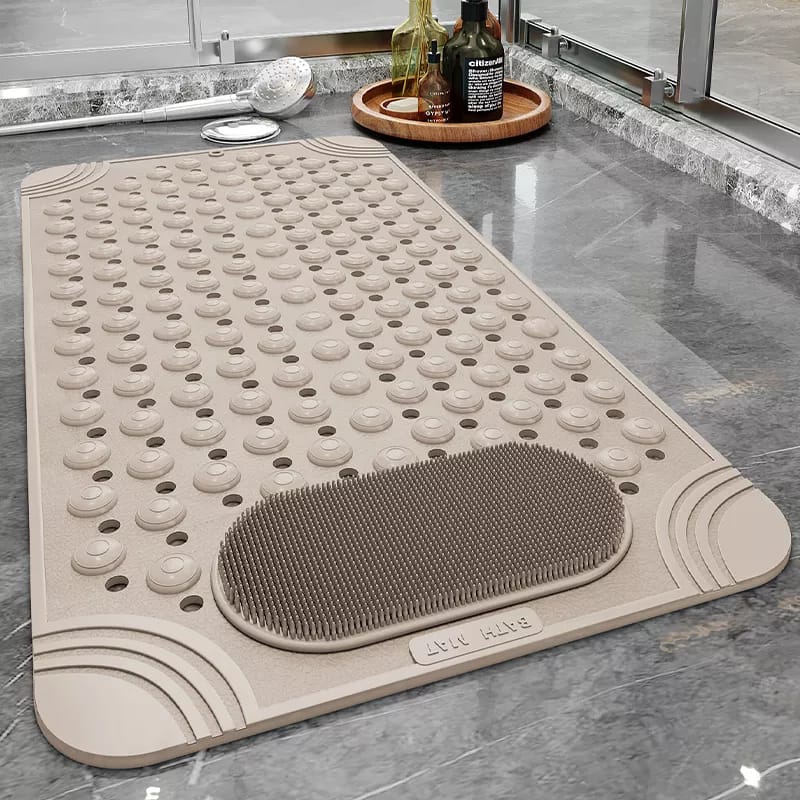 Antislip mat with sponge