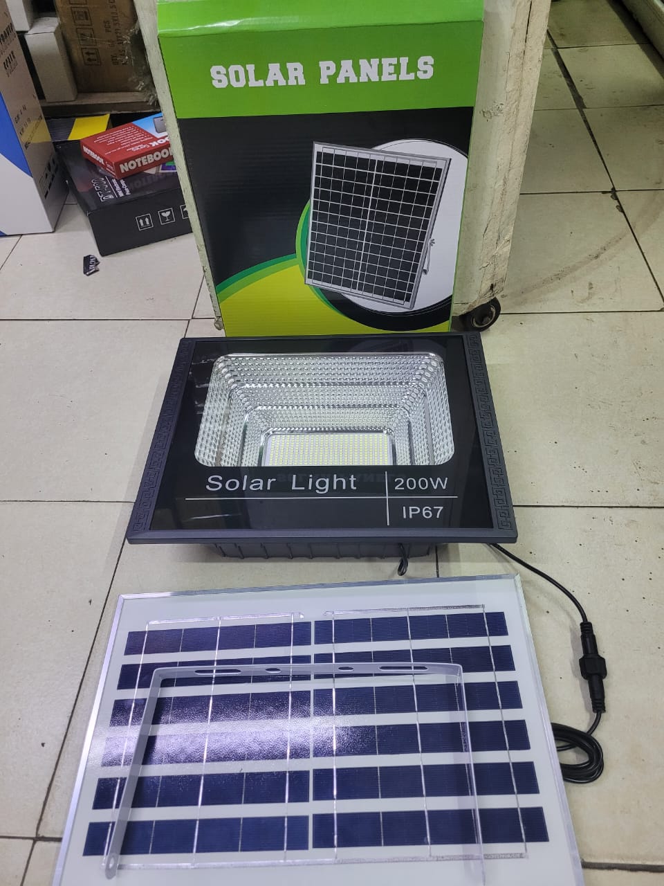 Solar light 200 watt