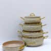 9pcs Granite Coating Cookware*