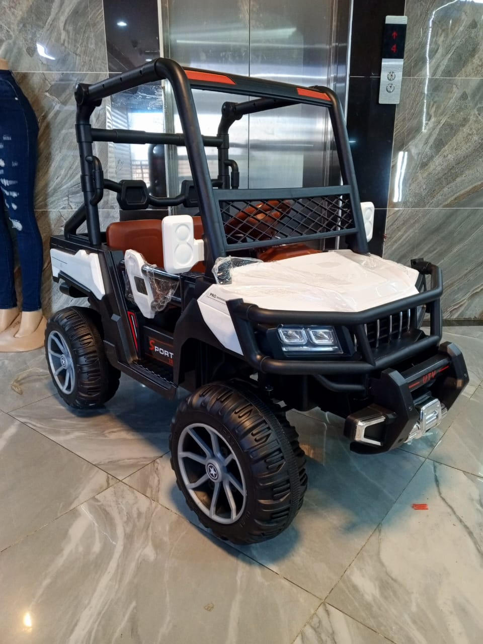 Kids UTV 4×4 jeep