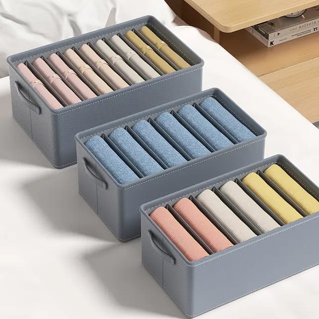 6 grid Jeans Wardrobe Organizer