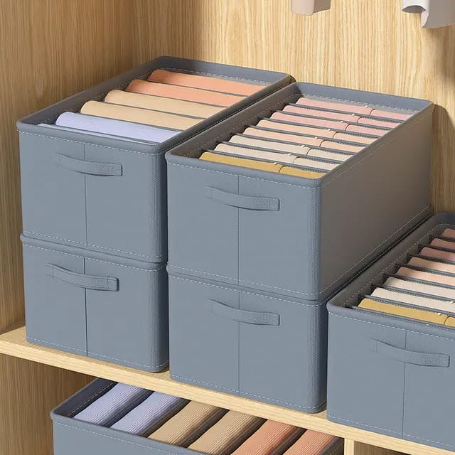 6 grid Jeans Wardrobe Organizer