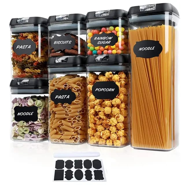 IMG-20240426-WA0377(2) Acrylic Cereal Food/Pantry Storage Containers