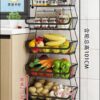 5 tier kitchen storage rack