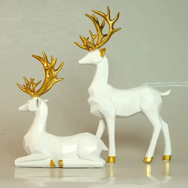 IMG-20240709-WA0144(1) 2pcs golden deers Set