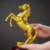 Gold Decor Horse