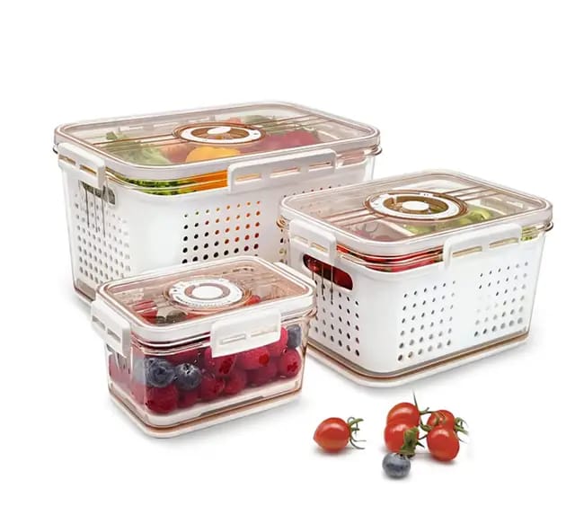 IMG-20240711-WA1533 Fridge Vegetable/Fruit/food storage Box