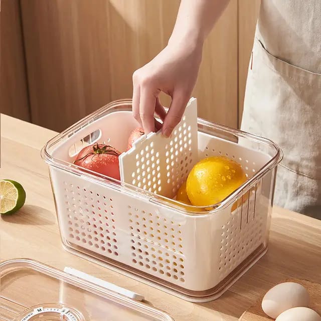 IMG-20240711-WA1542 Fridge Vegetable/Fruit/food storage Box