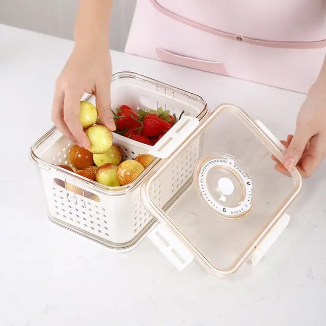 IMG-20240711-WA1543 Fridge Vegetable/Fruit/food storage Box