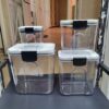 Airtight storage containers
