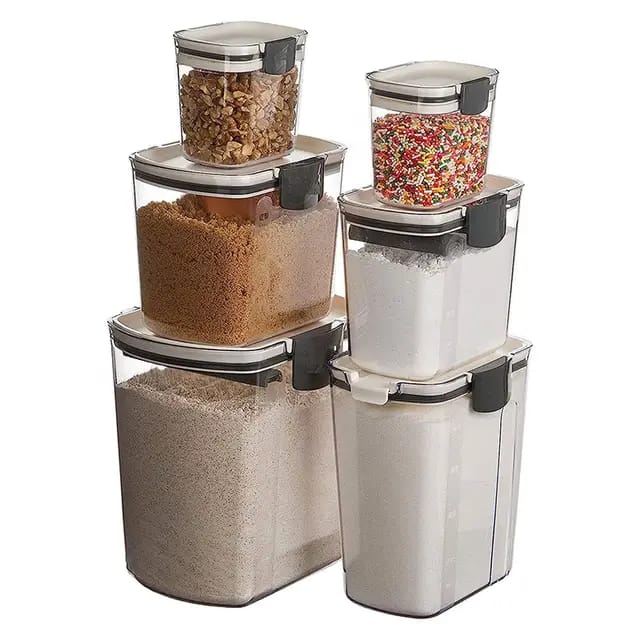 Airtight storage containers