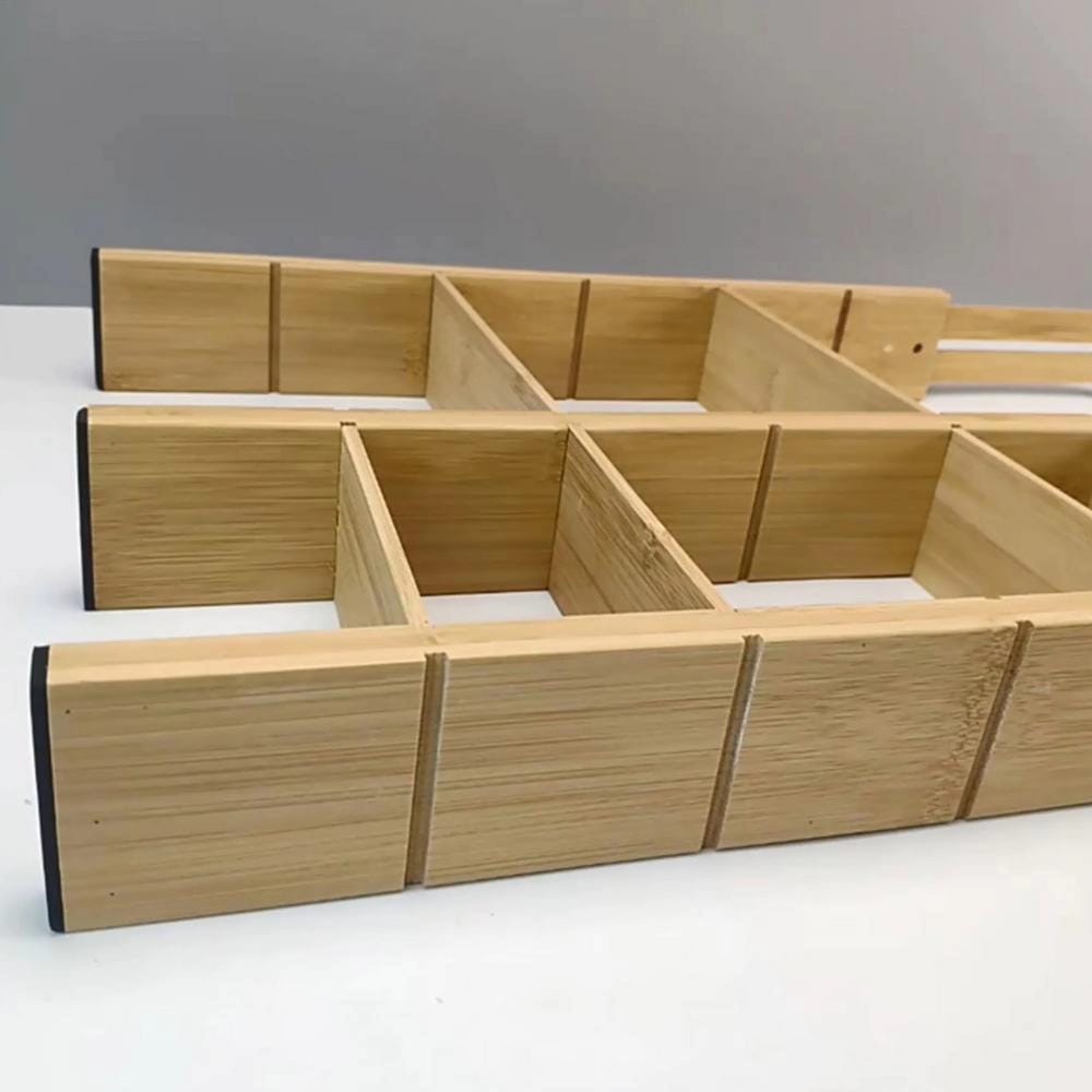 Bamboo drawer Dividers