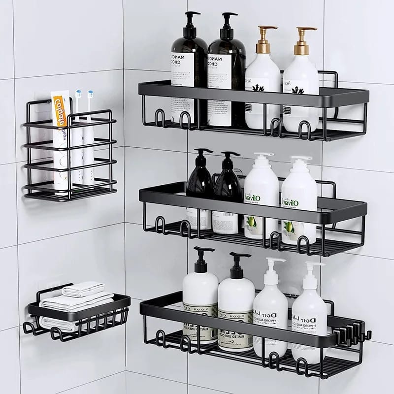 6pcs set Shower caddy shelf
