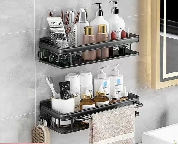 kitchen shelves/shower candy bathroom organizer