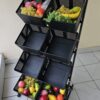 Metallic Vegetable/Fruits Rack