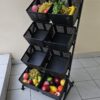 Metallic Vegetable/Fruits Rack