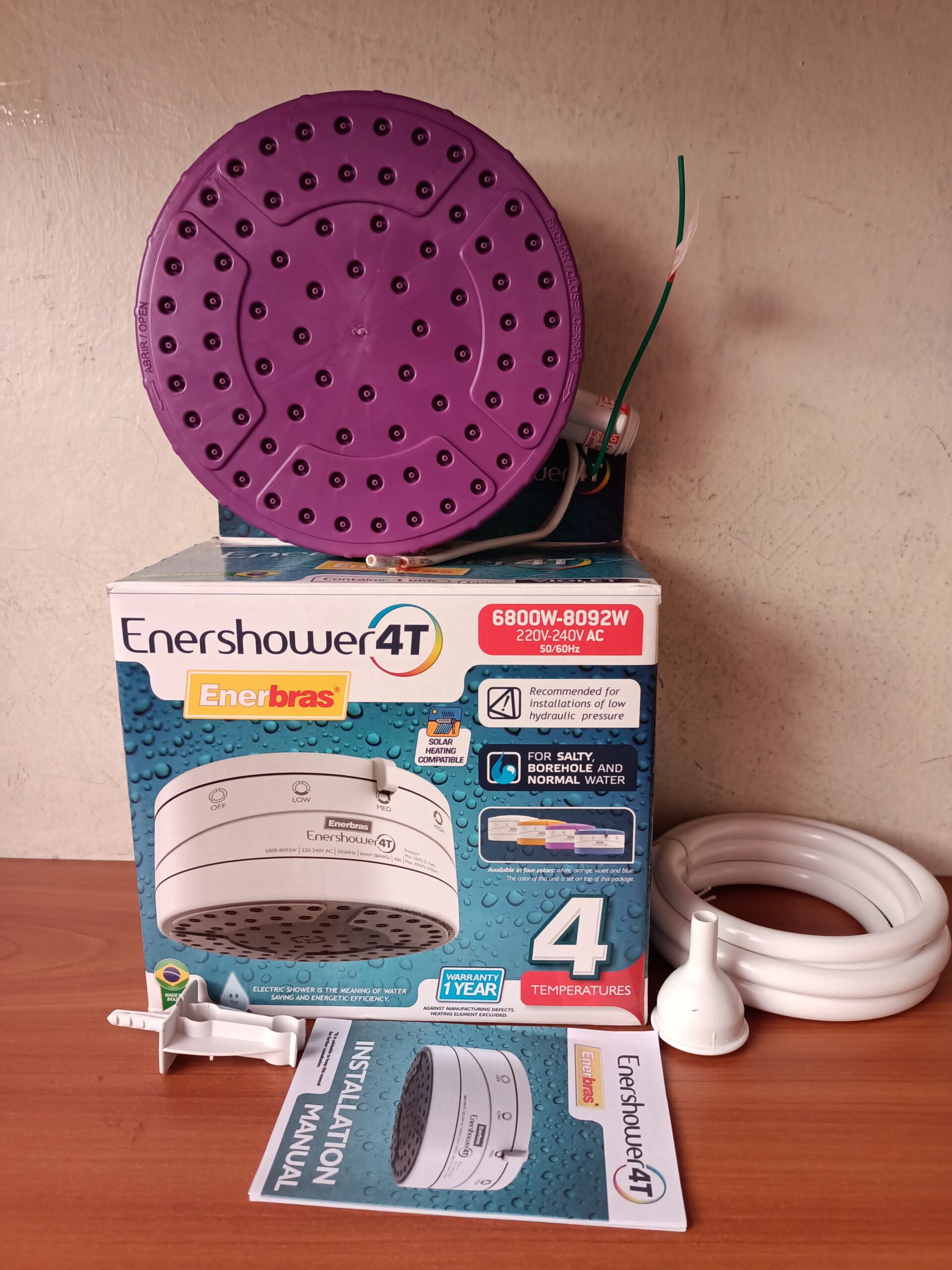 Enershower