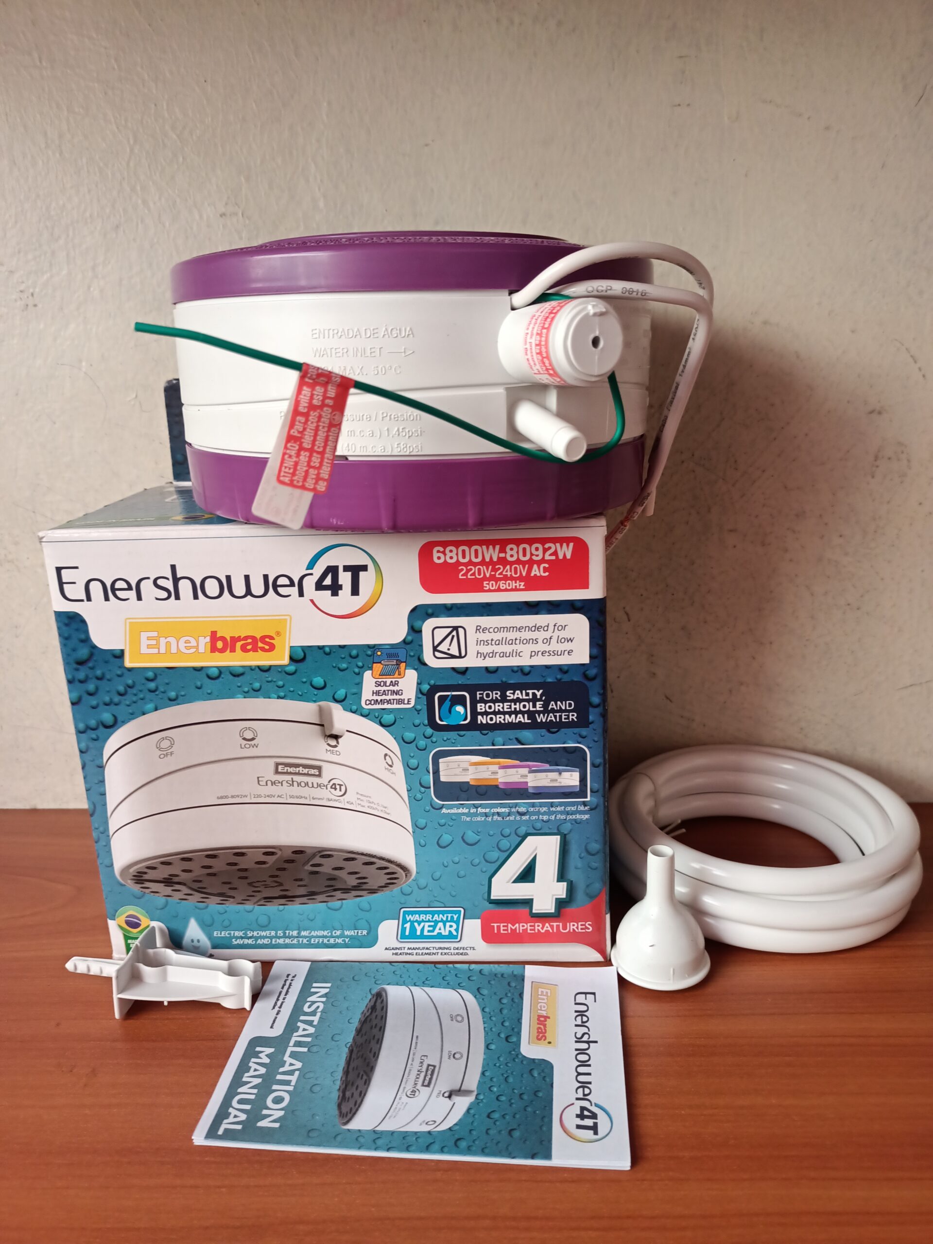 Enershower