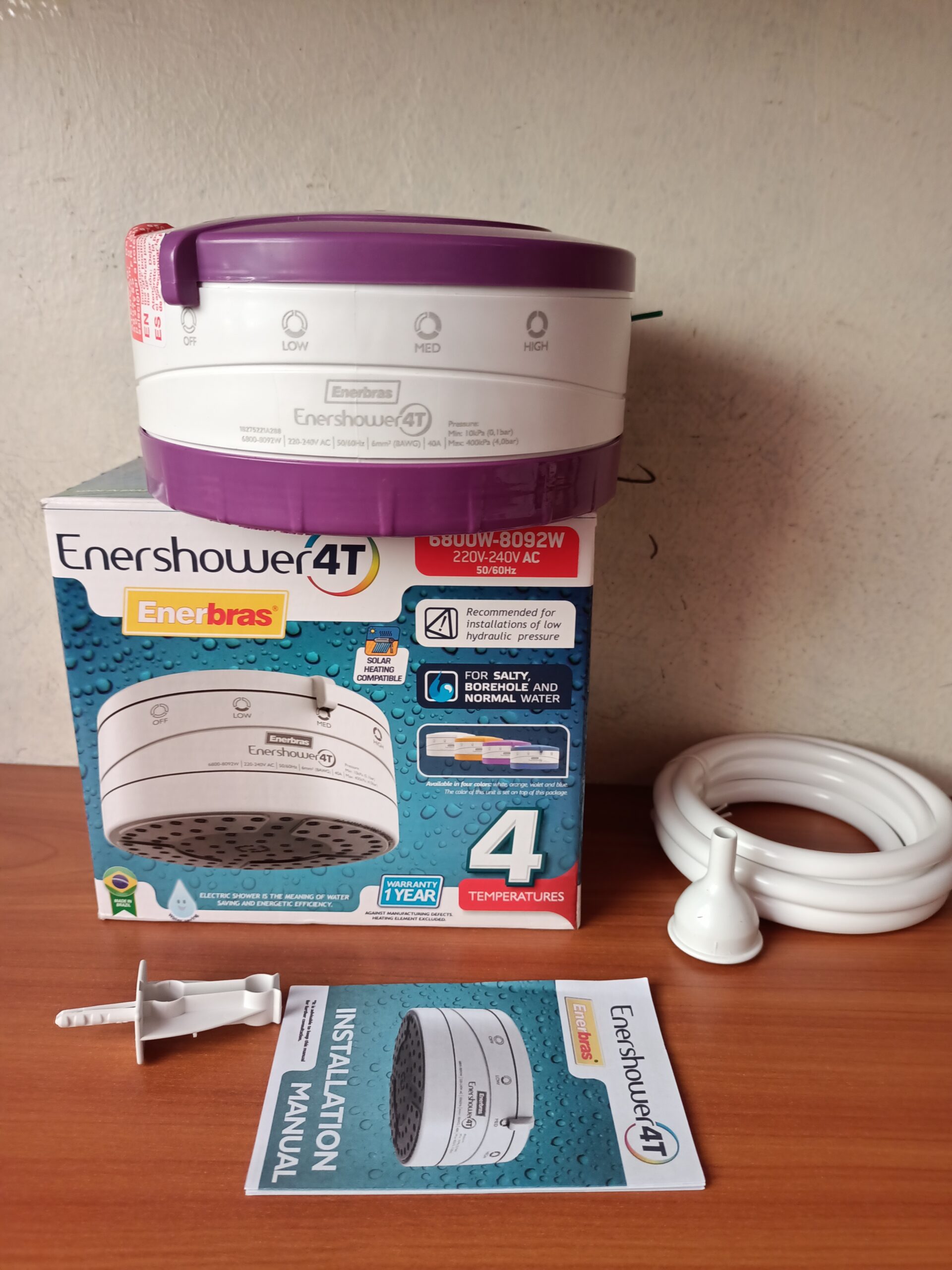 Enershower