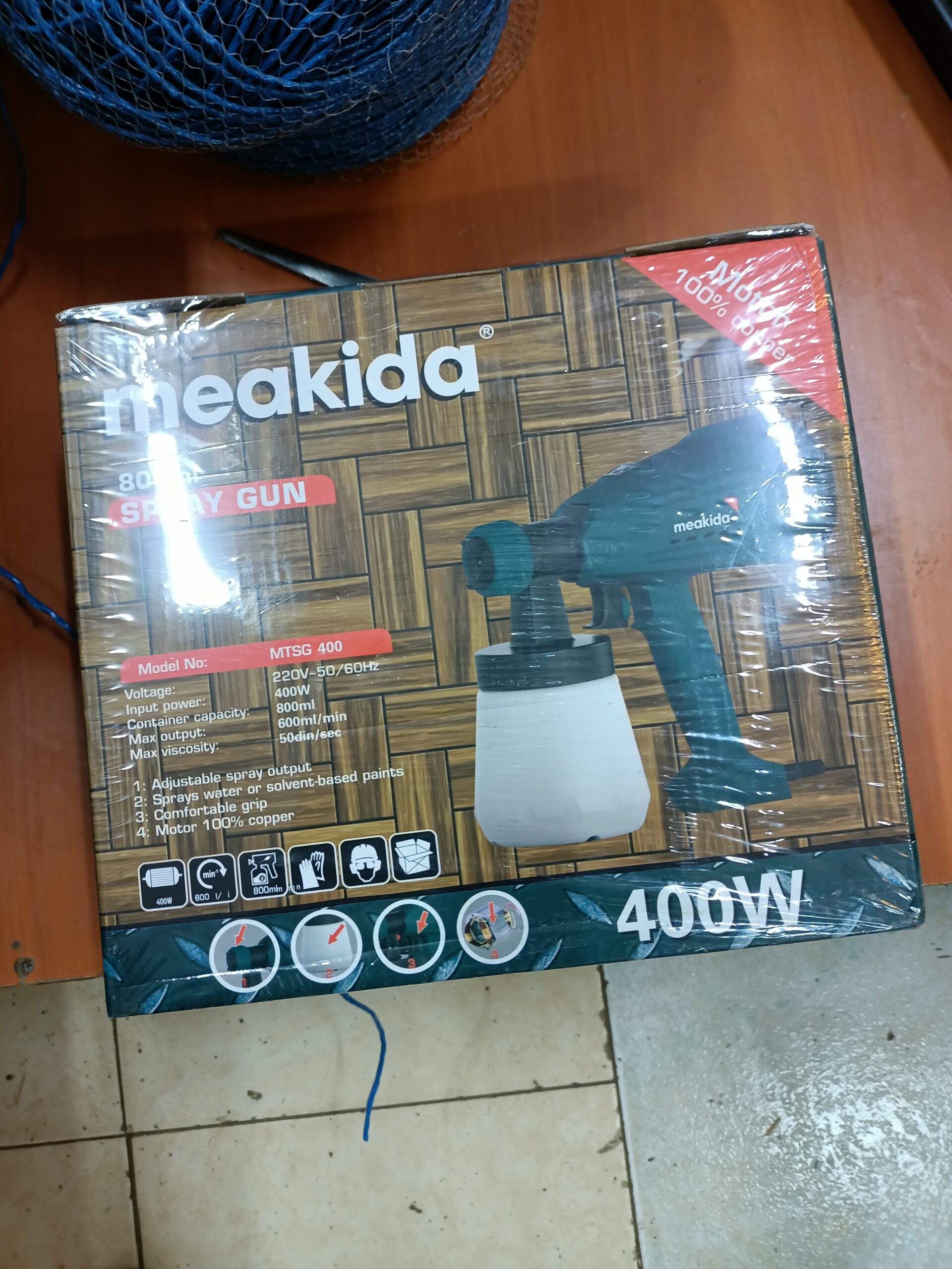 Meakida spray