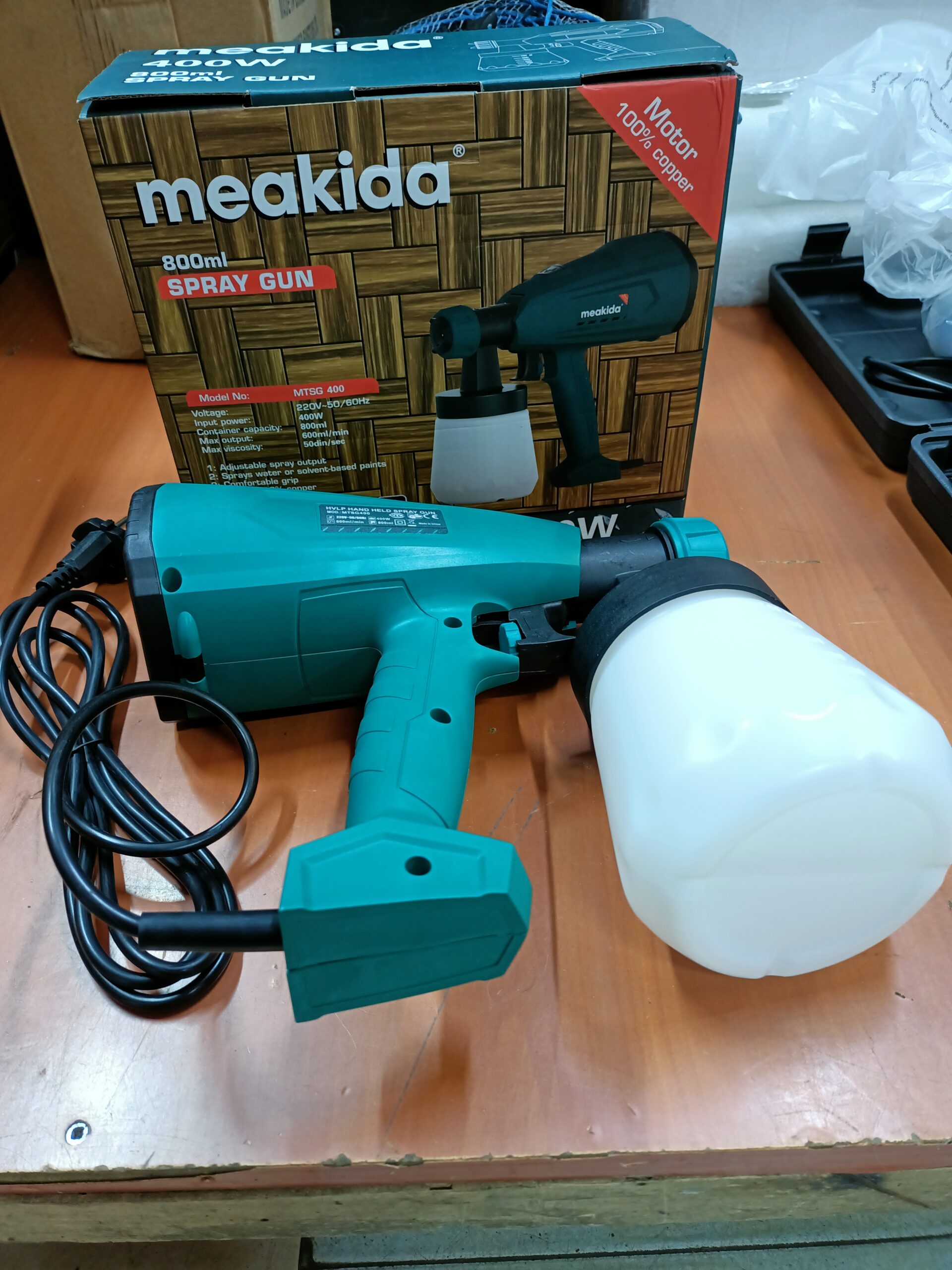 Meakida spray