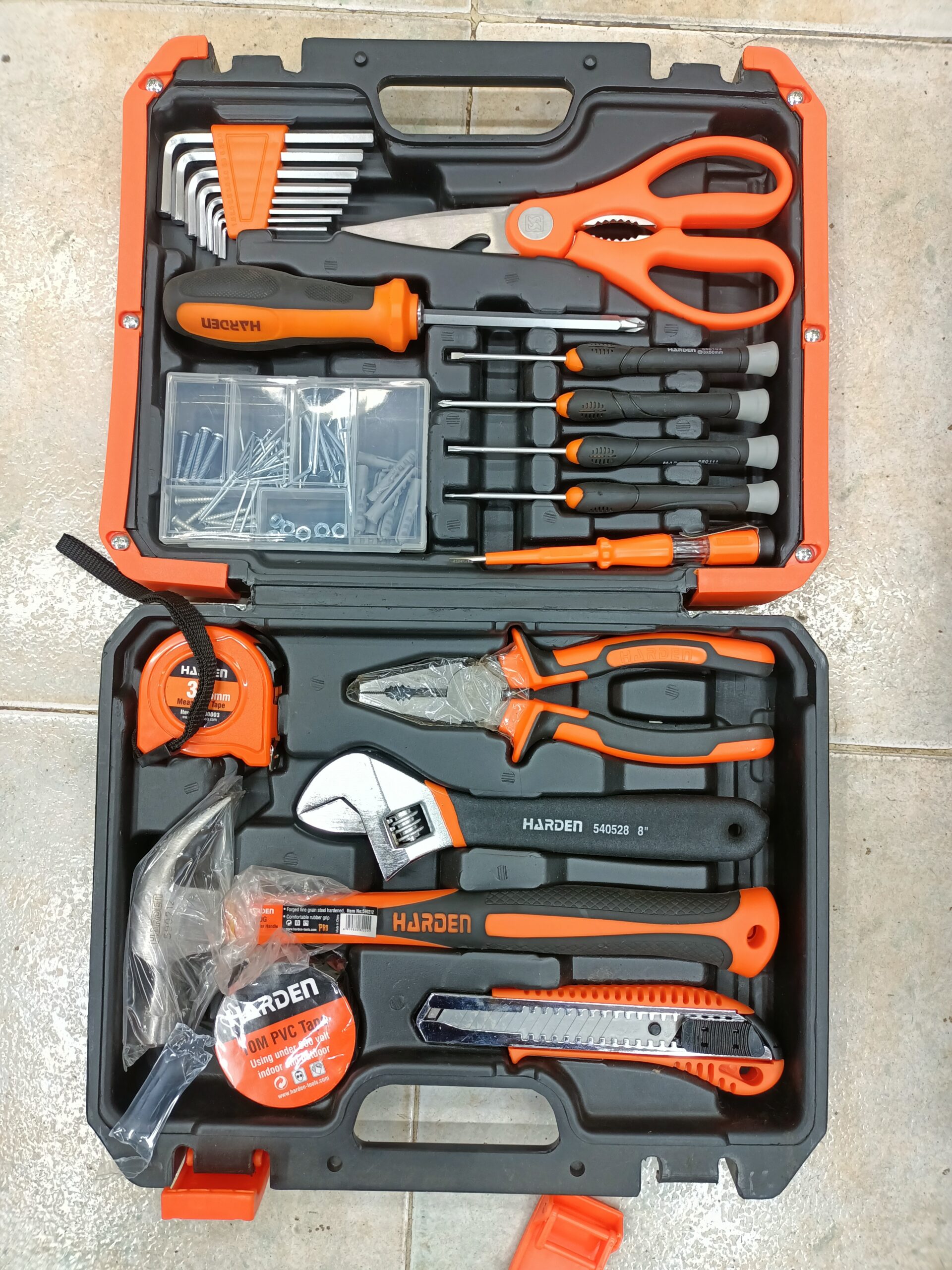 22pcs Tool set