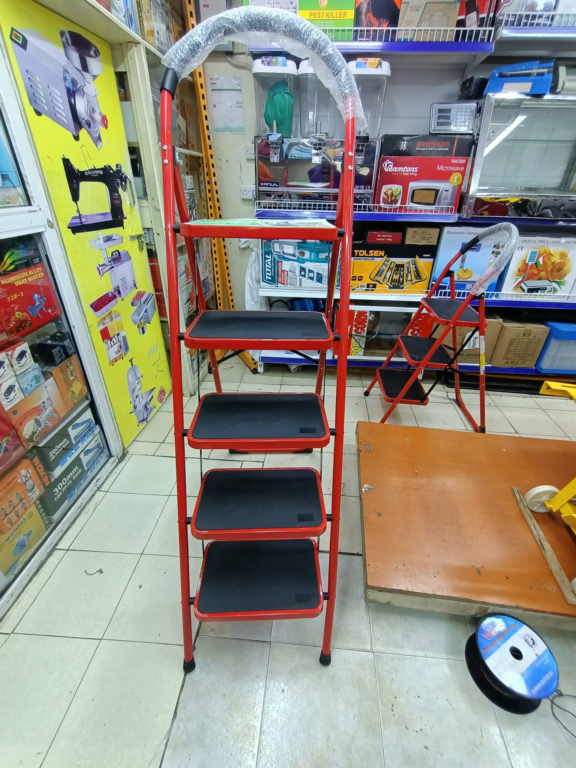 7 step ladder