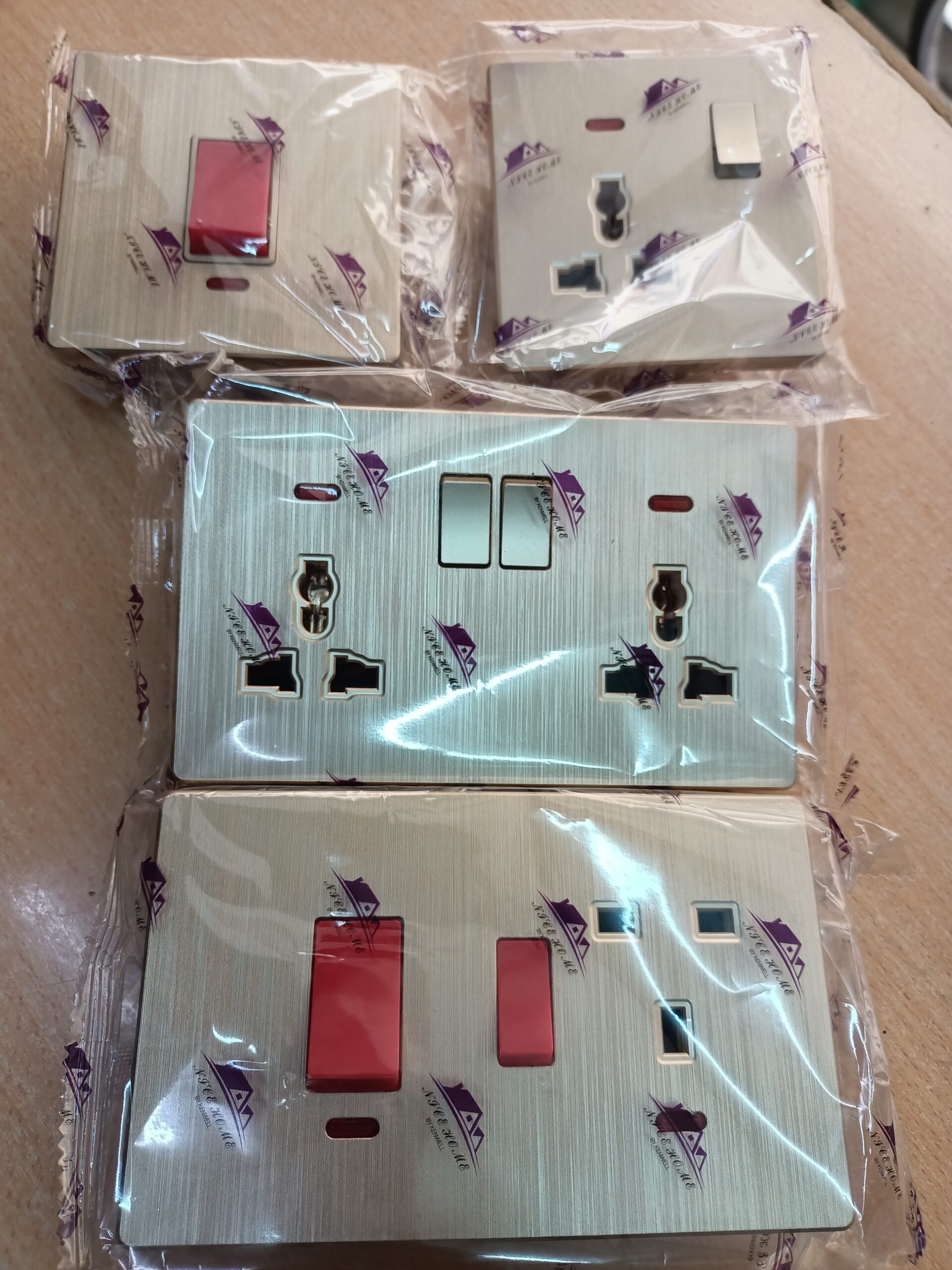 Electrical Sockets/Switch