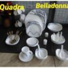 39pcs Dinner set