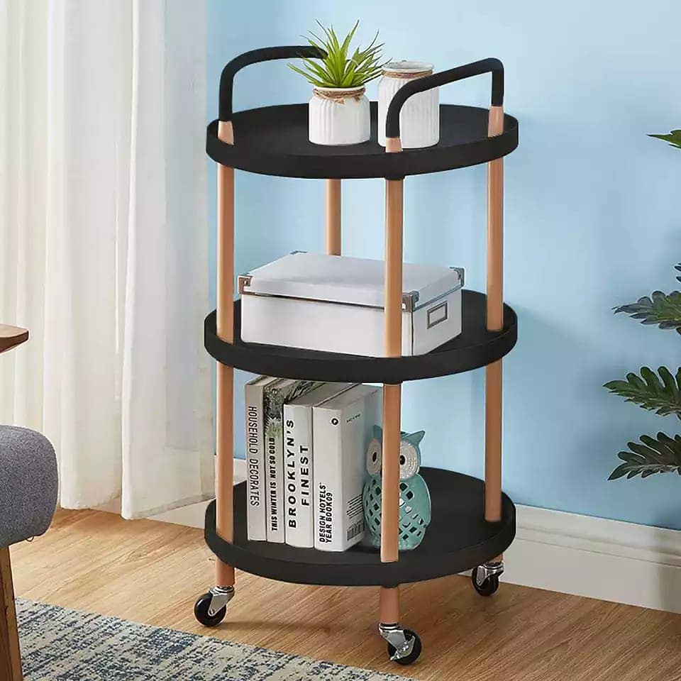 Nordic style trolley
