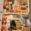 DEWALT 28V Cordless Electric Drill Tool Set WITH 2 Batteries