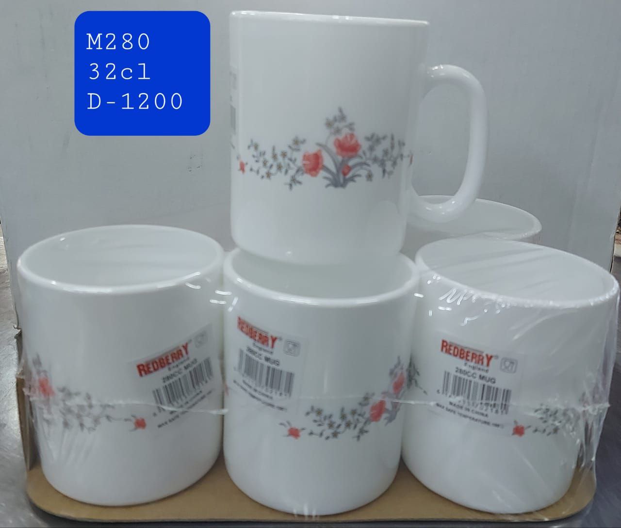 Redberry cups
