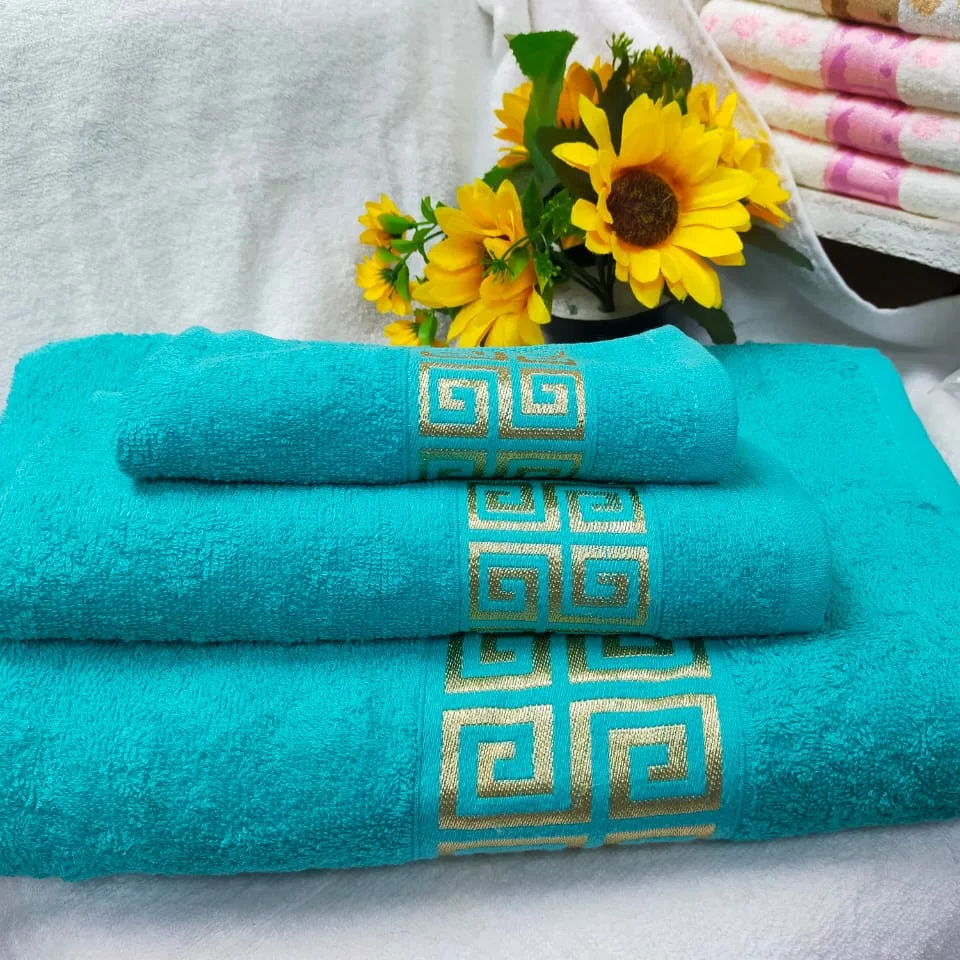 3pcs cotton towel
