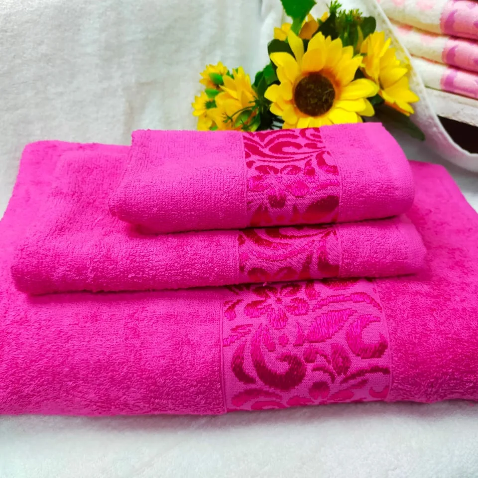 3pcs cotton towel