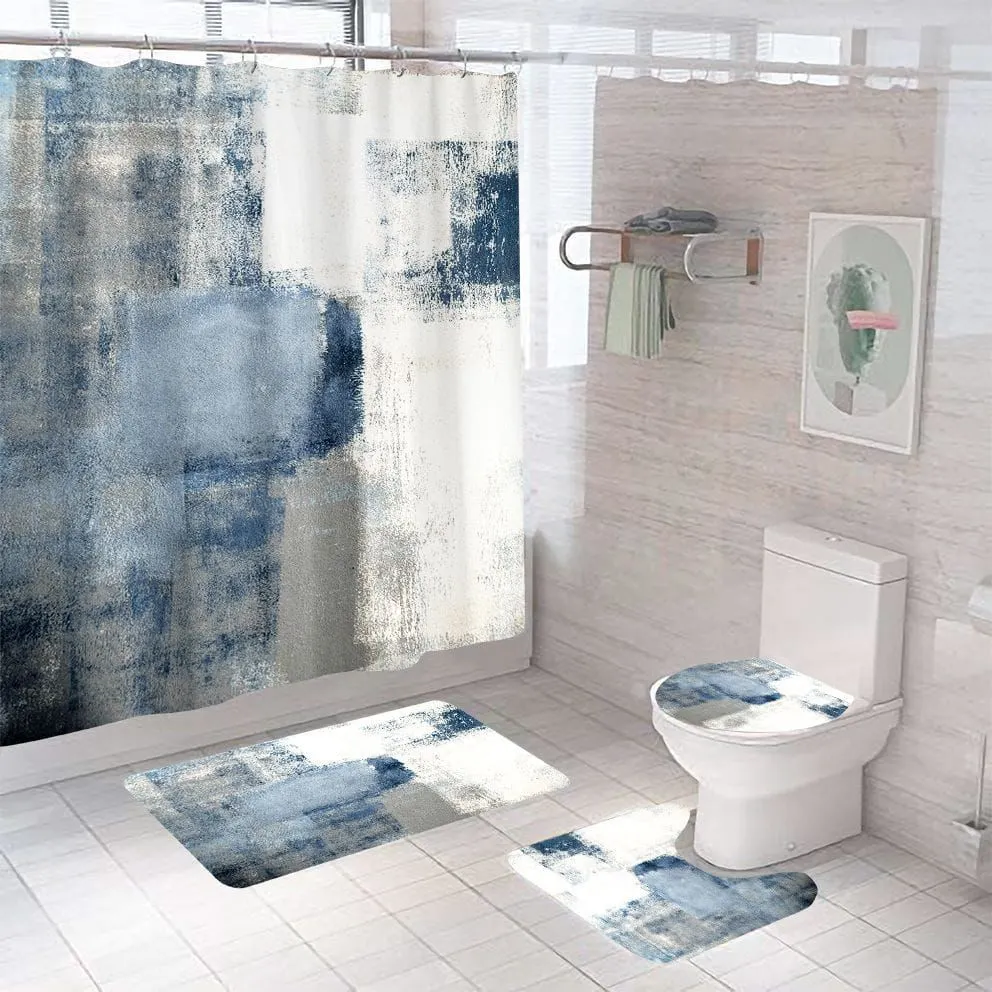 Shower Curtain Set