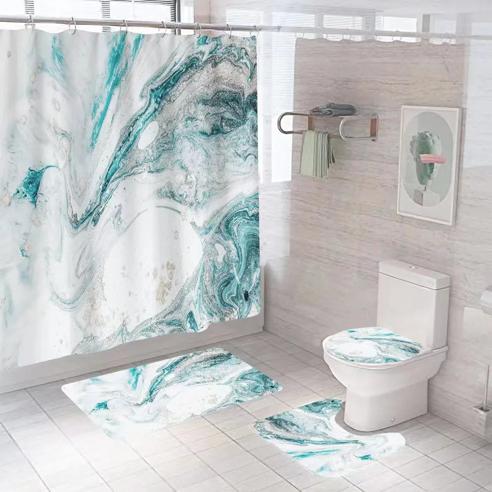 Shower Curtain Set